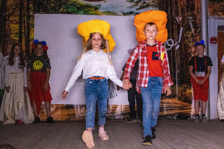 Восемнадцатый день в оздоровительном центре 