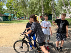 День физкультурника в ДОЛ им. Зои Космодемьянской