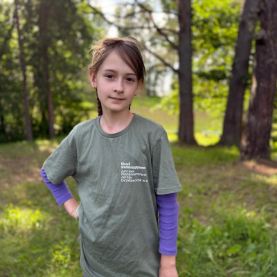 ДОЛ &laquo;Юный железнодорожник&raquo; - Октябрьская железная дорога - 1 смена