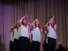 В Маяке состоялись выборы Императора и Императрицы Детской Железнодорожной Империи.