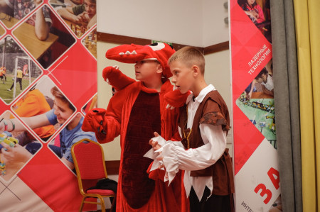 Волшебный праздник в Заслоновграде: «В гостях у былинных героев»