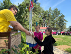 От ориентирования до первой помощи: Как прошла игра "Железнодорожный вызов"  