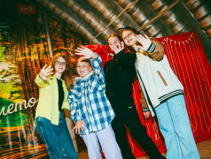 Четырнадцатый день в ОЦ &laquo;Дружба&raquo;. Boy and Girl SHOW&nbsp;