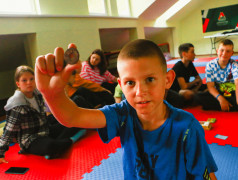 Четырнадцатый день в ОЦ &laquo;Дружба&raquo;. Boy and Girl SHOW&nbsp;