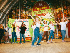 Пятнадцатый день в ОЦ &laquo;Дружба&raquo;. Танцевальный баттл&nbsp;