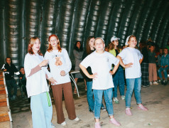 Пятнадцатый день в ОЦ &laquo;Дружба&raquo;. Танцевальный баттл&nbsp;