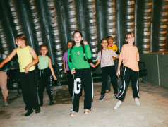 Пятнадцатый день в ОЦ &laquo;Дружба&raquo;. Танцевальный баттл&nbsp;