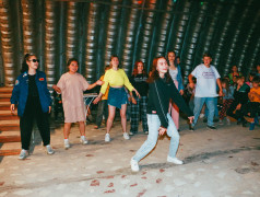 Пятнадцатый день в ОЦ &laquo;Дружба&raquo;. Танцевальный баттл&nbsp;