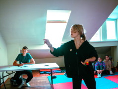 Семнадцатый день в ОЦ &laquo;Дружба&raquo;. Квест &laquo;Мой ужасный дом&raquo;