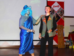 Традиционный вожатский спектакль в Заслоновграде: волшебство русских сказок!