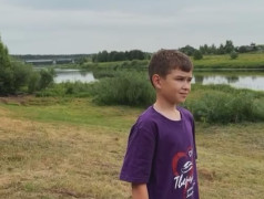 "Поезд - романтичная машина". Победа лагеря "Тверца" в конкурсе "Кинопоэзия"