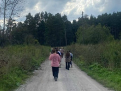 30 Августа в ДОЛ "Магистраль" 1 отряд отправился в увлекательный... 