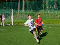 &laquo;Захват флага&raquo; в лагере &laquo;Маяк&raquo;: командный дух и яркие эмоции!