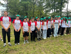 20 июля в ДОЛ &laquo;Костёр&raquo; состоялась линейка, посвященная открытию второй лагерной смены. 