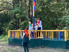 20 июля в ДОЛ &laquo;Костёр&raquo; состоялась линейка, посвященная открытию второй лагерной смены. 