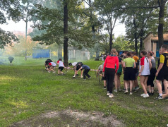 В ДОЛ &laquo;Костёр&raquo; состоялась военно-патриотическая игра &laquo;Зарница&raquo;.