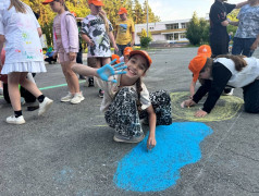 Конкурс рисунков на асфальте &laquo;Мы бы хотели нарисовать Мечту&raquo;!