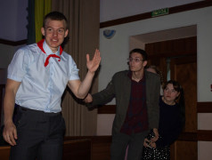 Вожатский отряд &ldquo;ЗОВ&rdquo; представил спектакль &ldquo;Сказка о потерянном времени&rdquo;