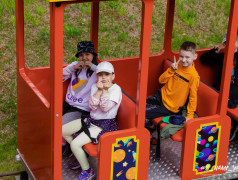 Внимание! Поезд прибывает на платформу ДОЦ &laquo;Старая Руза&raquo;! 