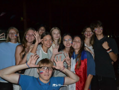 Праздничный концерт, ДОЛ &laquo;Экспресс&raquo;