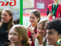 В ДОЛ &laquo;Зеленый огонек&raquo; прошло отрядное дело &laquo;Люди, которым не всё равно&raquo;