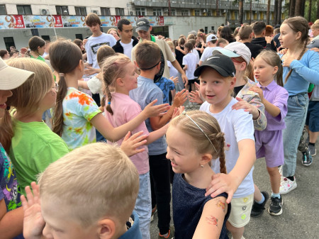 Танцевальный марафон «Семафорные огни»