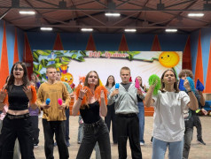 Зарядка энергией и креативом: спортивный флешмоб! 