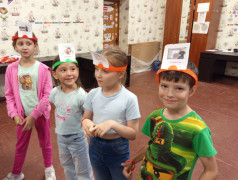 Тестовые занятия корпоративного проекта "Страна железных дорог"