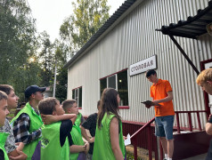 Время приключений запущено! Сбор-запуск "В мире тайн времени" в ДОЛ "Орлёнок" прошел на ура!