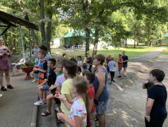 31 июля в ДОЛ &laquo;Костёр&raquo; прошла ярмарка &laquo;Цветов и шоколада&raquo;. 