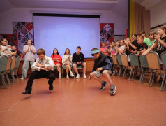 Танцевальные батлы в Заслоновграде: время жарких поединков