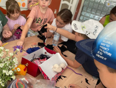 5 отряд на кружке &laquo;Мягкая игрушка&raquo;