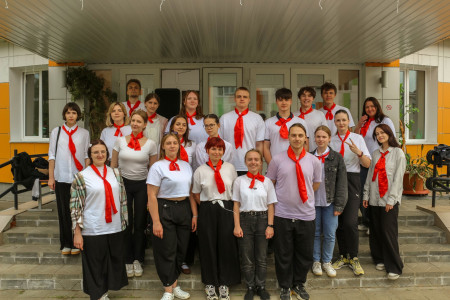 День Первых в ДОЛ 