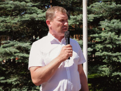 Торжественное открытие второй смены в Заслоновграде
