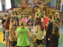 &laquo;Платформа №7&raquo;: В лагере им. Павлика Морозова определили &laquo;Наследников железнодорожной славы&raquo;!