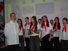 &laquo;Мы &mdash; дети Российских железных дорог&raquo;: яркое мероприятие в Заслоновграде