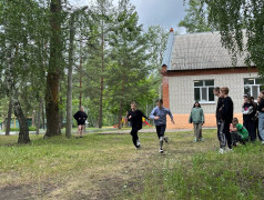 Игровая программа &laquo;Через движение к здоровью&raquo;