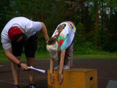 Торжественное открытие Спартакиады в Заслоновграде: огонь спорта зажжён!