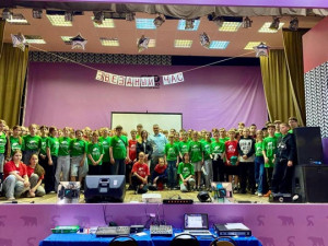 День Профессий РЖД в нашем лагере! 