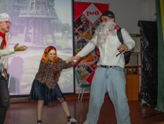 Вожатский отряд &ldquo;ЗОВ&rdquo; представил спектакль &ldquo;Сказка о потерянном времени&rdquo;