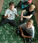 31 Августа в ДОЛ "Магистраль" второй отряд попробовал себя в викторине... 