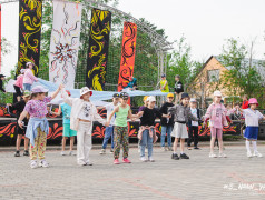 Концерт открытия 1 смены!