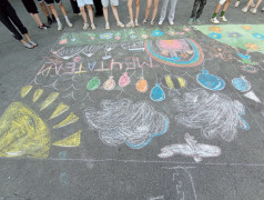 Конкурс рисунков на асфальте &laquo;Мы бы хотели нарисовать Мечту&raquo;!