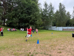 Эстафета патрулей - это не просто бег.