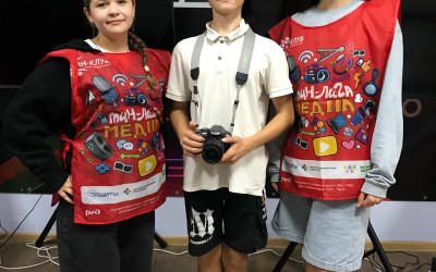 Подростки &laquo;Тин-лиги&raquo; стали настоящими журналистами и репортерами лагерей ОАО &laquo;РЖД&raquo;