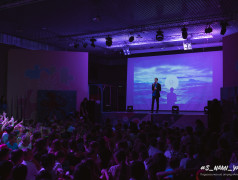 У нас прошел концерт открытия 3 смены!