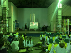 В ДОЛ &laquo;Костёр&raquo; состоялся &laquo;День железнодорожника&raquo;. 