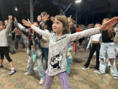 Привет! Мы вам рады! И это было видно!  Вечер знакомств в ДОЛ "Орлёнок" прошёл просто бомбически! 