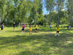 В Юном железнодорожнике прошли соревнования по футболу