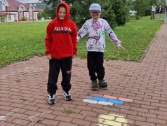 Как прошел второй день 3 смены в Юном железнодорожнике